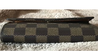 Cartera Louis Vuitton vintage en piel
