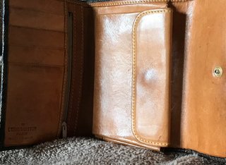 Cartera Louis Vuitton vintage en piel