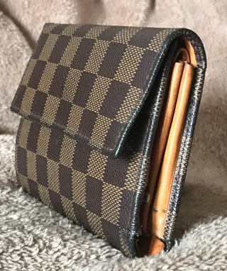 Cartera Louis Vuitton vintage en piel