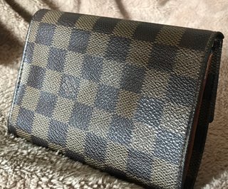 Cartera Louis Vuitton vintage en piel
