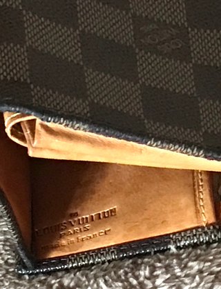 Cartera Louis Vuitton vintage en piel
