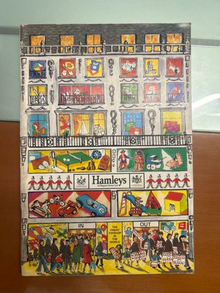 Catalogo juguetes antiguo