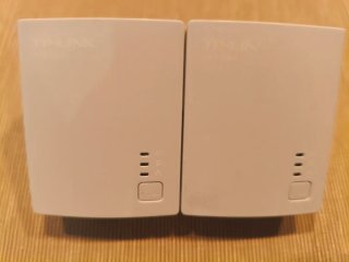 Kit PLC TP-Link TL-PA4010 Adaptadores Powerline