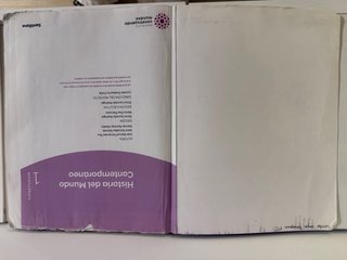 Historia del Mundo Contemporáneo Bachillerato [...