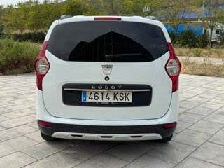 Dacia Lodgy stepway 7 plazas