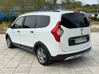 Dacia Lodgy stepway 7 plazas