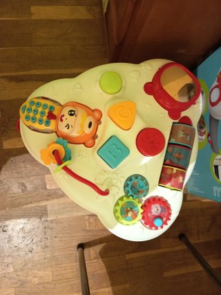 Mesa de actividades 18m+