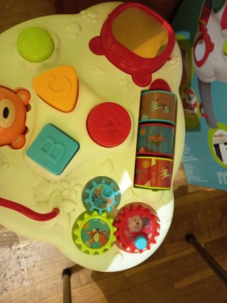 Mesa de actividades 18m+