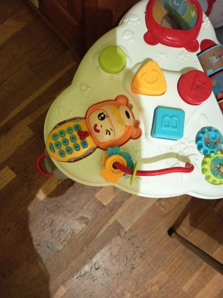 Mesa de actividades 18m+