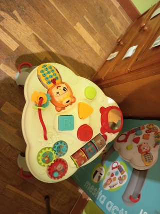Mesa de actividades 18m+