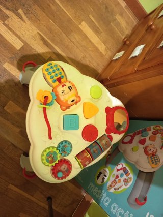 Mesa de actividades 18m+