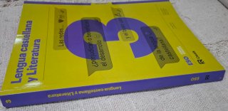 Lengua castellana y literatura 3 isbn9788421874165