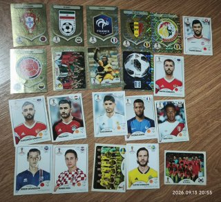 Cromos Mundial Rusia 2018 - Pedro G