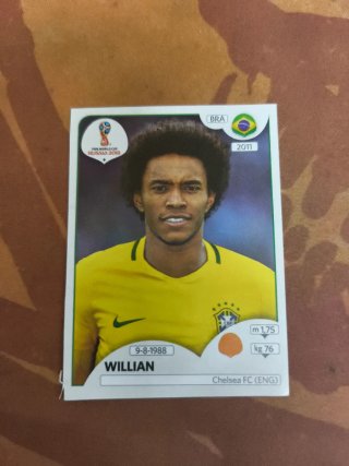 Cromos Mundial Rusia 2018 - Pedro G