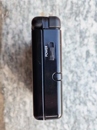 Nintendo DS Lite Nera da riparare