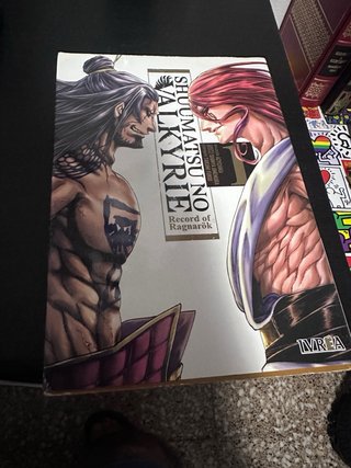Pack mangas