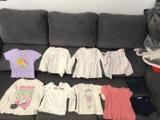 Lote Ropa Niña 3-4 Años