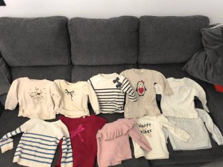 Lote Ropa Niña 3-4 Años