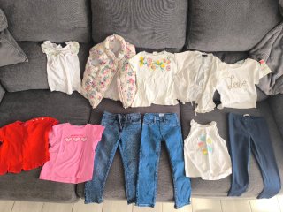 Lote Ropa Niña 3-4 Años