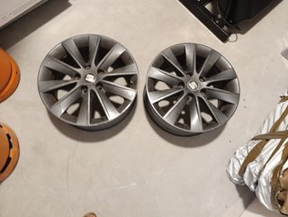 Llantas Seat León 2018/19 (4 unidades)