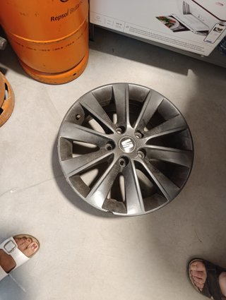 Llantas Seat León 2018/19 (4 unidades)