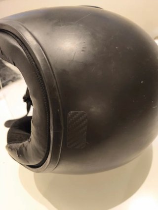 Casco Moto Jet Climax Negro Mate Pantalla L