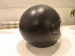 Casco Moto Jet Climax Negro Mate Pantalla L