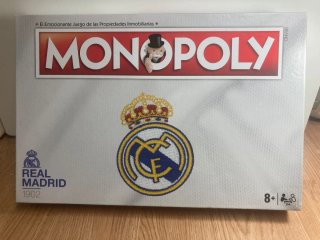 Monopoly Real Madrid Edición Coleccionista
