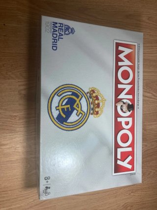 Monopoly Real Madrid Edición Coleccionista