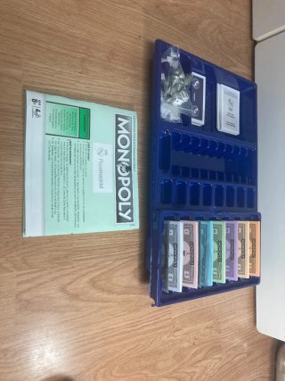 Monopoly Real Madrid Edición Coleccionista