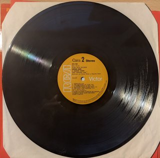 LP DEPECHE MODE (A broken frame) (1982)