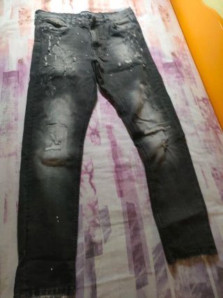 Pantalones vaqueros negros