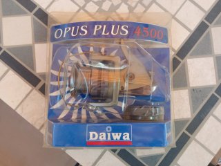 Carrete pesca Daiwa Opus Plus 4500 a estrenar