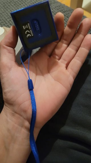 Mini altavoz Hecno azul