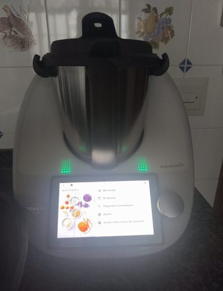 Thermomix TM6 completa con accesorios