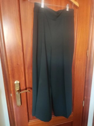 Traje Zara verde botella M/38/10