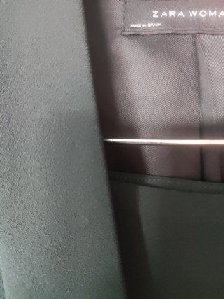 Traje Zara verde botella M/38/10
