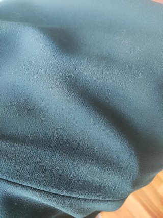 Traje Zara verde botella M/38/10