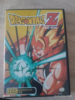 Colección 8 DVDs Dragon Ball Z Películas