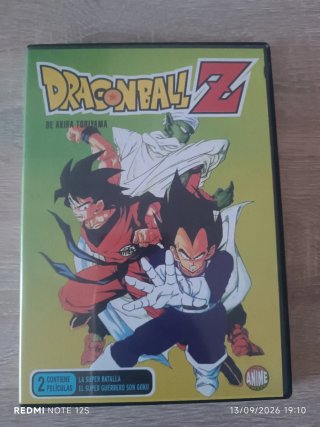 Colección 8 DVDs Dragon Ball Z Películas