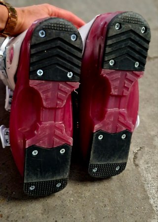 Botas de esquí infantiles Salomon, 22-22,5