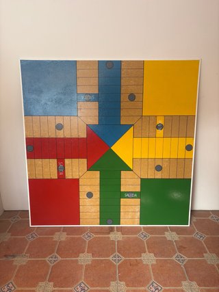 Pizarra Parchís Gigante