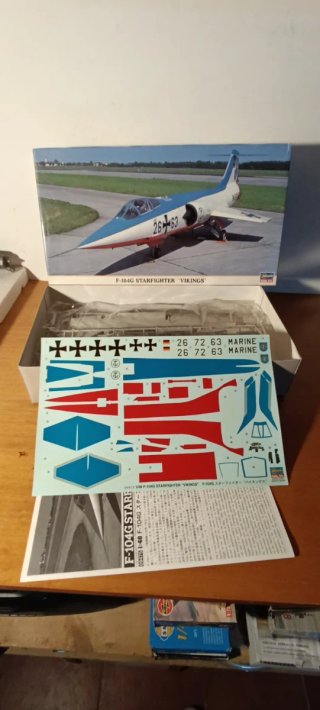 Hasegawa F-104G Starfighter Vikings 1/48