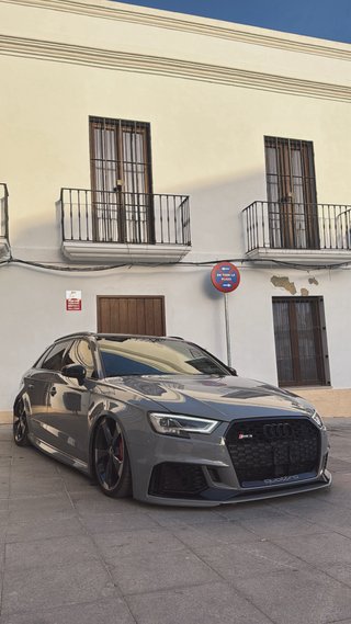 Audi RS3 2018 DAZA