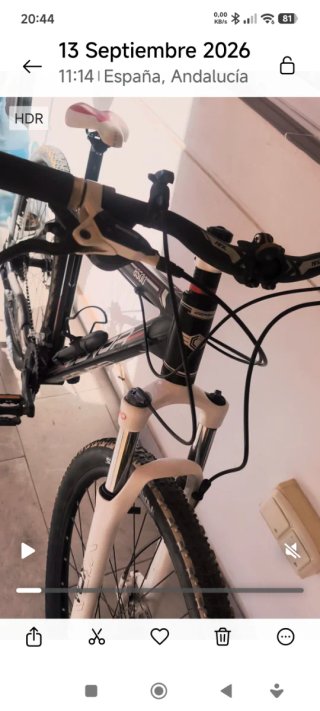 2 Bicicletas: Montaña y Ciudad