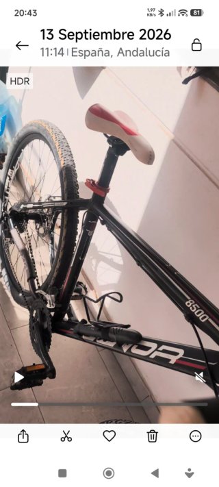 2 Bicicletas: Montaña y Ciudad