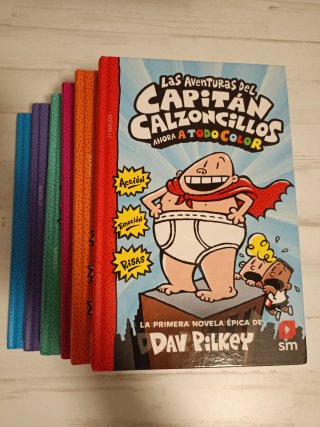 Las aventuras del Capitán Calzoncillos
