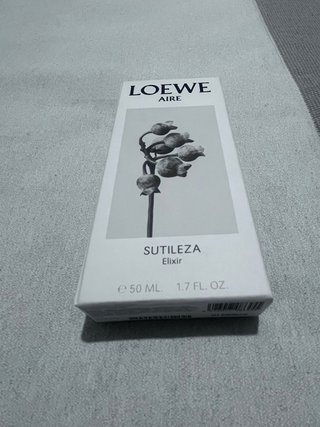 Loewe Aire Sutileza Elixir 50ml Perfume