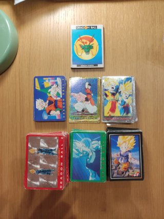 Cartas Dragon Ball Varias Series