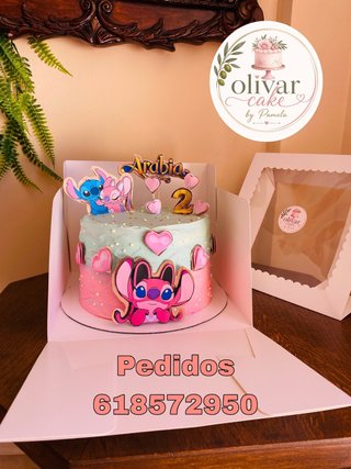 Olivar cake by Pamela, tartas personalizadas